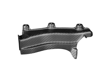 Copertura del cavo Carbonio per Ducati Xdiavel 2016-/ Diavel 2019- Carbonio+Fibra di Vetro | Spigato | Opaco