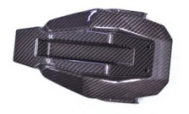 Carbon Cable Cover for Kawasaki Ninja H2 SX 2018- 