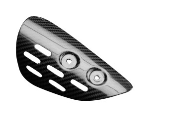 Carbon Cardan Cover for Triumph Rocket 3 GT / R 2020- Carbon+Fibreglass | Twill Weave | Glossy
