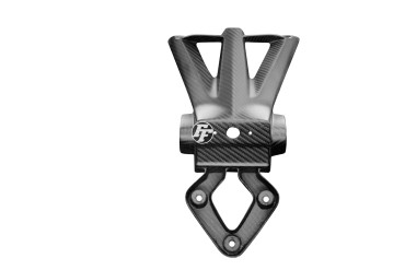 Carbon Kennzeichenhalter für BMW S1000RR 2010-2018 / S1000R 2014-2020 Carbon+Fiberglas | Leinwand | Matt