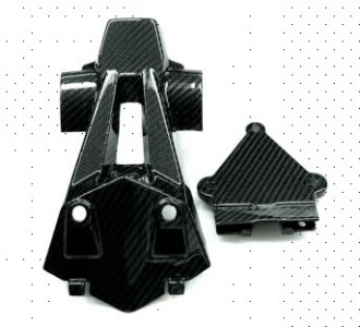Carbon License Plate Holder for BMW S1000RR 2019-2023 
