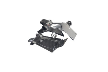 porta targa Carbonio per Ducati Multistrada 1200 / 1200 S 2010-2014 