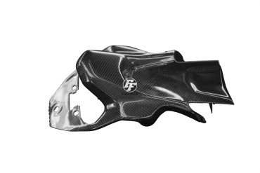 Support de plaque d´immatriculation Carbone pour Ducati Multistrada 1200 2015-2017 / 1200S Touring 