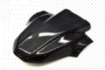porta targa Carbonio per Honda CBR 1000 RR 2017- 