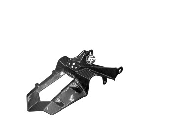 Sostenedor de numero de registro Carbono por KTM 1290 Super Adventure 2014-2020 