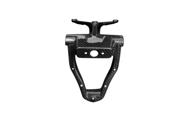 Carbon License Plate Holder for MV Agusta F4 1000 2010-2013 Carbon+Fibreglass | Plain Weave | Glossy