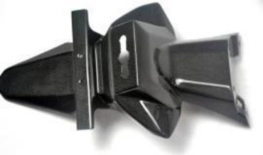 Carbon License Plate Holder for Suzuki GSX-R 600/750 2011-2014 