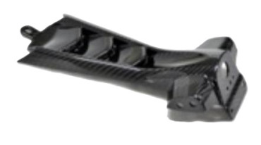 Carbon Kennzeichenhalter für Triumph Speed triple 1050 2011-2012 