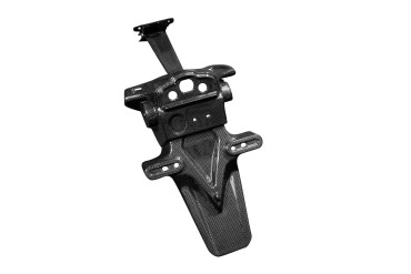 Carbon Kennzeichenhalter für Yamaha MT-07 2021- 