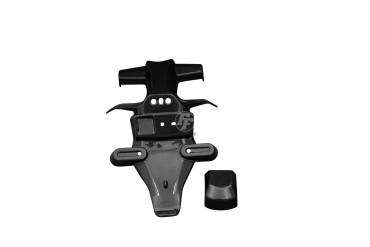 Sostenedor de numero de registro Carbono por Yamaha R1 2015-2019 