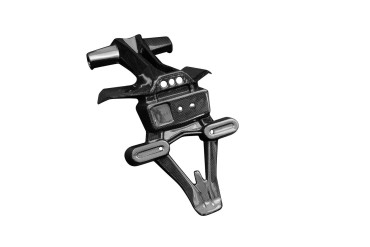 Sostenedor de numero de registro Carbono por Yamaha YZF R1 2020- 