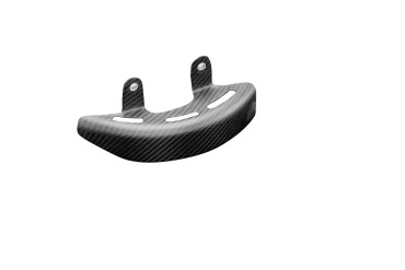 Paracatena posteriore Carbonio per Ducati Diavel 2010-2018 100% Carbonio | Spigato | Opaco
