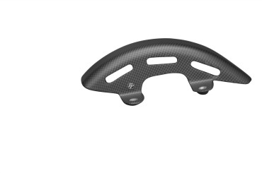 Carter de chaine (arrière) Carbone pour Ducati Diavel 2010-2018 100% Carbone | Toile Contraignant | Mat