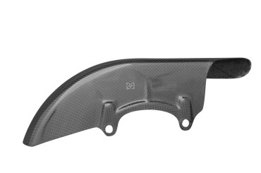 Carbon Rear Chain Guard for Ducati Monster S2R 1000 / S4R / S4Rs 