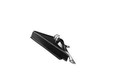 Guarda Cadena (parte superior) Carbono por Aprilia RSV 1000R 2004-2009 / Tuono 2006-2009 100% Carbono | Patron Enlazado | Brillante