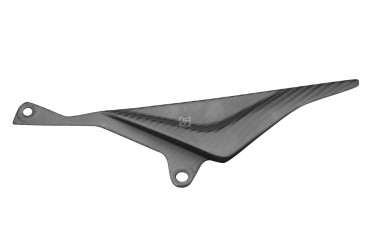 Guarda Cadena (parte superior) Carbono por Aprilia RSV 1000R 2004-2009 / Tuono 2006-2009 100% Carbono | Patron Enlazado | Opaco