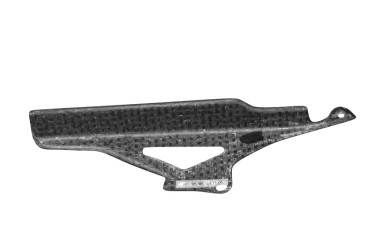 Carbon Chain Guard (Upper Unit) for Aprilia RSV 4 2009-2020 / Tuono V4R 2015-2020 100% Carbon | Plain Weave | Glossy
