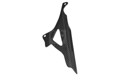 Carbon Kettenschutz Oben für Aprilia RSV 4 2009-2020 / Tuono V4R 2015-2020 Carbon+Fiberglas | Köper | Matt