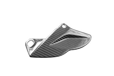 Paracatena inferiore Carbonio per Aprilia RSV 1000R 2004-2009 / Tuono 2006-2009 Carbonio+Fibra di Vetro | Spigato | Brillante