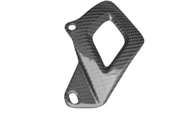 Carbon Chain Guard (Lower Unit) for Aprilia RSV 4 2009-2020 / Tuono V4R 2015-2020 100% Carbon | Plain Weave | Glossy