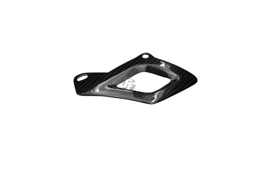 Carbon Chain Guard (Lower Unit) for Aprilia RSV 4 2009-2020 / Tuono V4R 2015-2020 Carbon+Fibreglass | Twill Weave | Glossy
