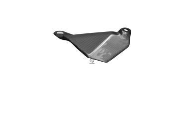 Carter de chaine (partie inférieur) Carbone pour Aprilia RSV Mille 1998-2003 Carbone+Fibre de Verre | Toile Contraignant | Brillant