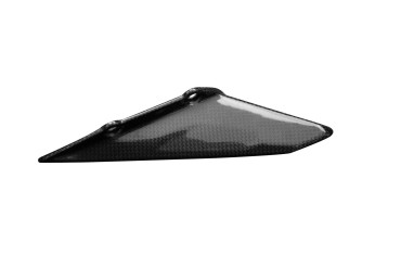 Guarda Cadena (parte inferior) Carbono por Ducati Multistrada V4 2021- Carbono+Fibra de Vidrio | Patron Sencillo | Brillante