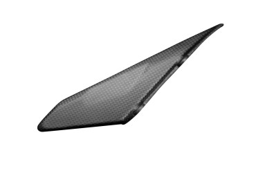 Guarda Cadena (parte inferior) Carbono por Ducati Multistrada V4 2021- Carbono+Fibra de Vidrio | Patron Sencillo | Opaco