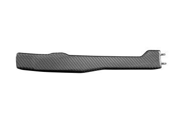 Paracatena inferiore Carbonio per Ducati Panigale V4 / V4S Carbonio+Fibra di Vetro | Spigato | Brillante