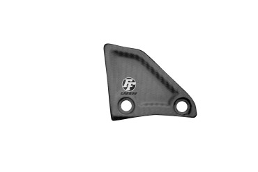 Paracatena inferiore Carbonio per KTM 1290 Super Adventure 2014-2020 Carbonio+Fibra di Vetro | Spigato | Opaco