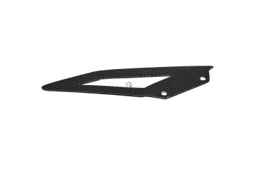 Guarda Cadena (parte inferior) Carbono por Triumph Daytona 675 2006-2012 