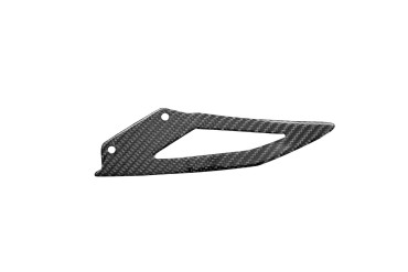 Carbon Kettenschutz Unten für Triumph Daytona 675 2006-2012 100% Carbon | Köper | Glossy