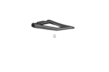 Guarda Cadena (parte inferior) Carbono por Triumph Daytona 675 2013-2017 