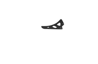 Paracatena inferiore Carbonio per Triumph Speed Triple 2011-2015 100% Carbonio | Spigato | Opaco