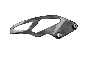 Paracatena inferiore Carbonio per Triumph Street Triple R / RS 2023- 
