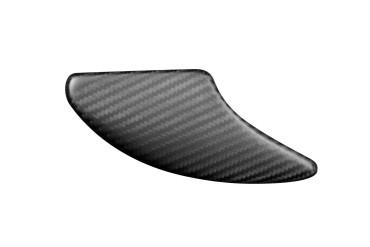 Guarda Cadena (parte inferior) Carbono por Yamaha YZF-R6 2008-2016 