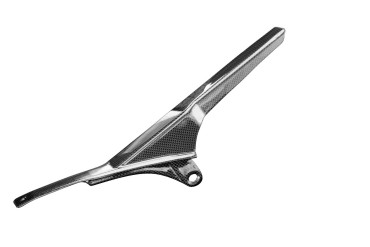 paracatena Carbonio per Aprilia RSV Mille Carbonio+Fibra di Vetro | Tela | Brillante