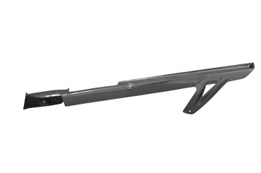 Carbon Kettenschutz für BMW S1000RR 2010-2018 / BMW S1000R 2014-2020 Carbon+Fiberglas | Leinwand | Glossy