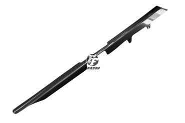paracatena Carbonio per BMW S1000XR 2014-2019 Carbonio+Fibra di Vetro | Spigato | Brillante