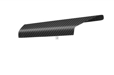 Carbon Kettenschutz für Ducati 1098 / 1198 / 848 100% Carbon | Köper | Matt