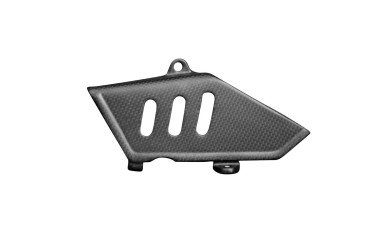 paracatena Carbonio per Ducati 900 SS Carbonio+Fibra di Vetro | Tela | Opaco