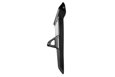Carbon Chain Guard for Ducati Desert X 2022- Carbon+Fibreglass | Plain Weave | Matt