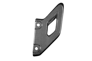 Carbon Kettenschutz für Ducati Desert X 2022- Carbon+Fiberglas | Leinwand | Glossy