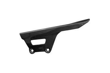 paracatena Carbonio per Ducati Diavel V4 100% Carbonio | Tela | Brillante