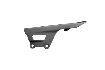 paracatena Carbonio per Ducati Diavel V4 100% Carbonio | Tela | Opaco