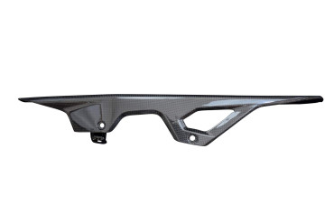 paracatena Carbonio per Ducati Hypermotard 698 Carbonio+Fibra di Vetro | Tela | Brillante