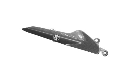 Carbon Chain Guard for Ducati Monster 1200 / 1200S 2014-2016 Carbon+Fibreglass | Plain Weave | Glossy