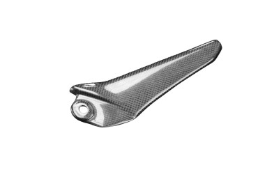 Carbon Chain Guard for Ducati Monster 796 / 1100 100% Carbon | Plain Weave | Glossy