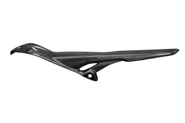 paracatena Carbonio per Ducati Monster 937 2021- Carbonio+Fibra di Vetro | Tela | Brillante