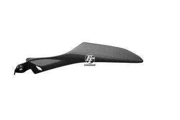 Carbon Kettenschutz für Ducati Multistrada 1200 2015-2017 / 1200S Touring / 1260 2018- 100% Carbon | Leinwand | Matt